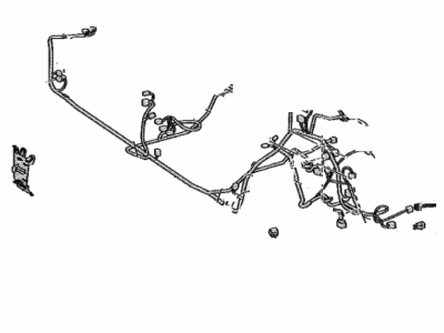 Toyota 82161-06J81 Wire, Floor