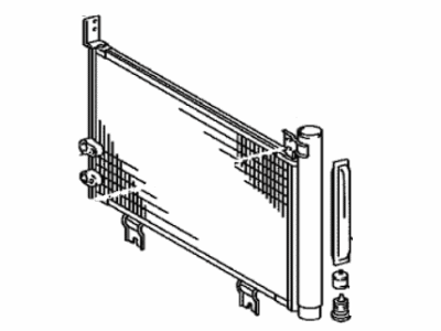 Toyota Camry A/C Condenser - 88460-33090