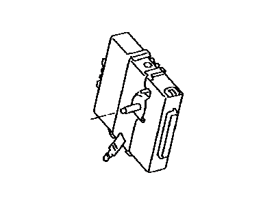 Toyota 89990-06030 Computer Assy, Smart Key