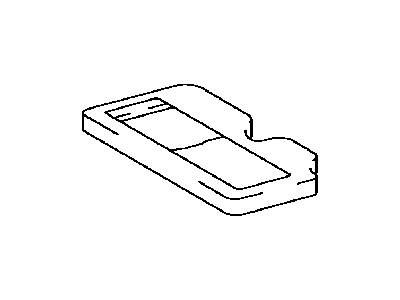 Toyota G92D1-06010 Duct, Hybrid Battery Intake