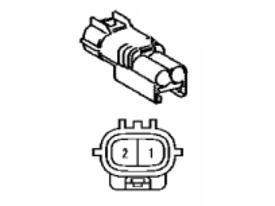 Toyota 90980-11168 Housing, Connector M