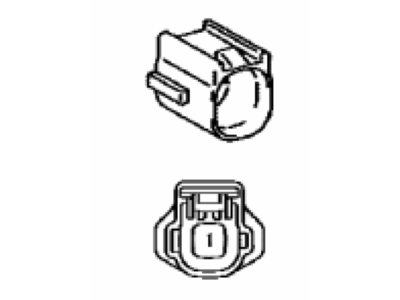 Toyota 90980-11166 Housing, Connector F