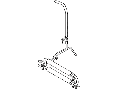 Toyota 44402-04010 Cooler Sub-Assembly, Oil