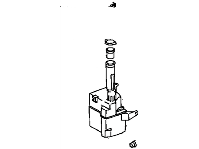 Toyota 85315-06080 Jar Assy, Windshield Washer