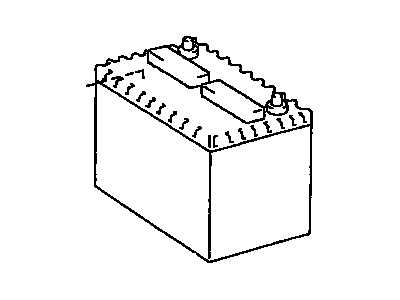 Toyota Camry Car Batteries - 28800-03010