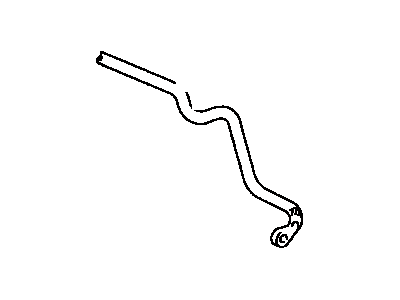 1997 Toyota Camry Sway Bar Kit - 48811-07010