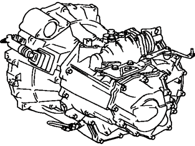 Toyota 30300-33170 Transaxle Assy, Manual