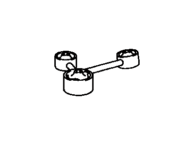 Toyota 12363-0A030 Rod, Engine Moving Control