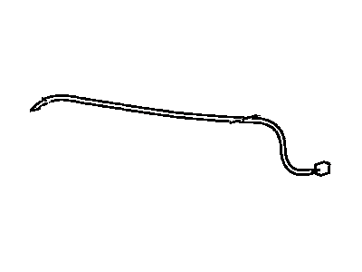 Toyota 82181-06100 Wire, Luggage Room