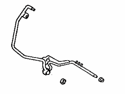 Toyota 33106-33010 Pipe, Manual Transmission Oil