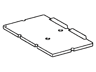 Toyota 53704-33011 Support, Battery Carrier