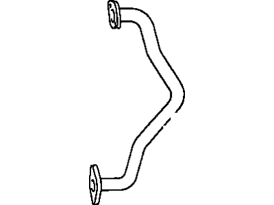 1998 Toyota Camry EGR Tube - 25612-20020