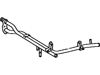 Toyota 16268-74200 Pipe, Water By-Pass