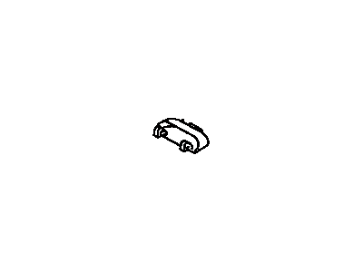 Toyota 63652-AA011-A1 Cover, Roof Console Box