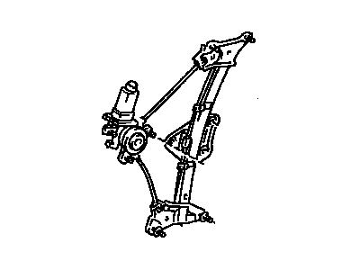 Toyota Solara Window Regulator - 69810-06030
