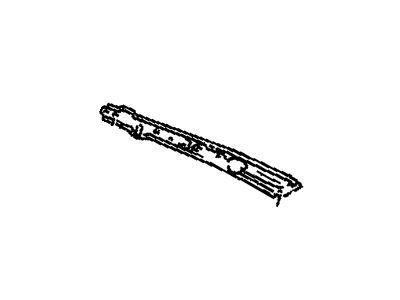 Toyota 55306-AA010 Brace Sub-Assembly, Instrument Panel