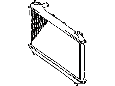 1999 Toyota Camry Radiator - 16400-0A060