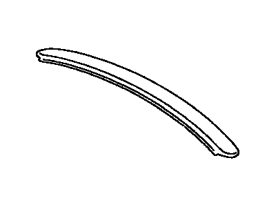 Toyota 76871-06902 Spoiler, Rear