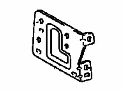 Toyota 55938-33010 Bracket, Heater Control