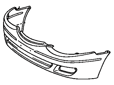 Toyota Solara Bumper - 52119-AA906