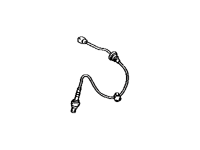 Toyota 89465-06020 Oxygen Sensor