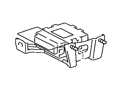 Toyota Solara Body Control Module - 89730-06050