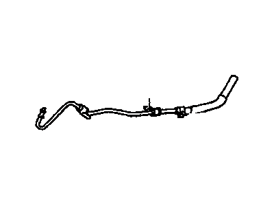 2001 Toyota Solara Power Steering Hose - 44416-06120