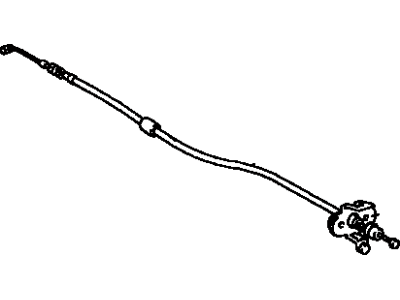 2000 Toyota Camry Accelerator Cable - 78180-06100