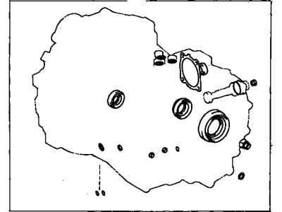Toyota 04331-28040 Gasket Kit, TRANSAXLE Overhaul