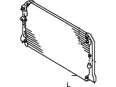 Toyota Solara A/C Condenser - 88460-06050