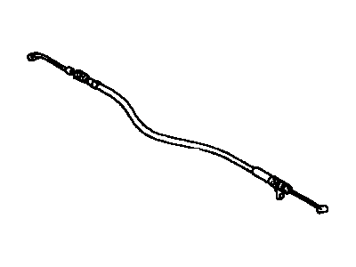 Toyota Avalon Accelerator Cable - 78150-06010