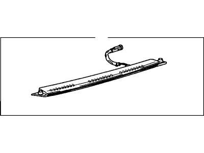 Toyota 81570-06040-C0 Lamp Assy, Center Stop