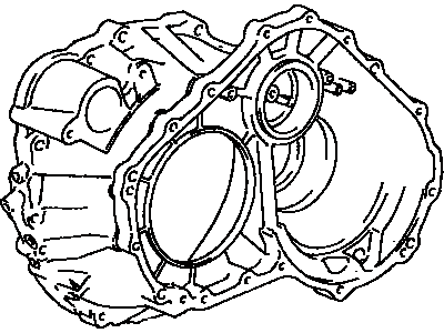 Toyota 35105-06021 Housing, Transaxle