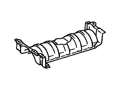 Toyota 77631-06010 Protector, Fuel Tank, Lower Center