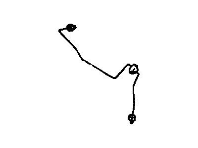 Toyota 4Runner Brake Line - 47315-35461