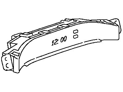 Toyota 83910-AA020 Clock Assembly