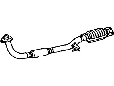 1996 Toyota Avalon Exhaust Pipe - 17410-0A080