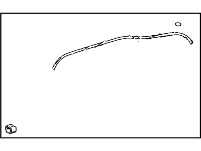 Toyota 82145-06260 Wire, Instrument Panel