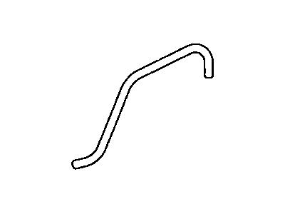 Toyota 23827-0H030 Hose, Fuel Vapor Feed