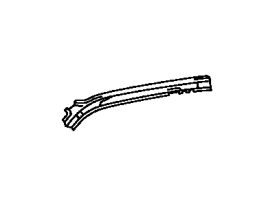 Toyota 61232-06020 Rail, Roof Side, Inner LH