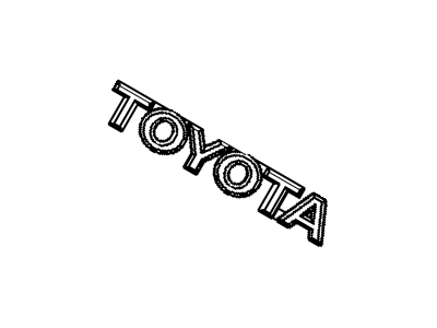 Toyota 75447-06020