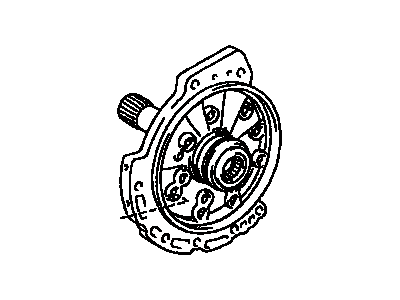 Toyota 35370-06010 Shaft Assembly, STATOR