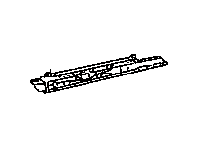 Toyota 57411-06040 Member Sub-Assy, Main Floor Side, RH