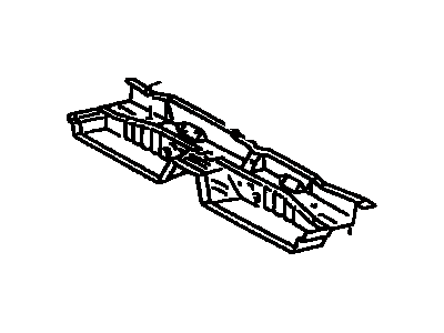 Toyota 57605-06040 Member Sub-Assy, Rear Floor Cross