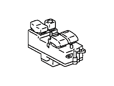 Toyota 84820-08010 Master Switch Assy, Power Window Regulator