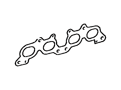 Toyota 17173-28010 Exhaust Manifold To Head Gasket