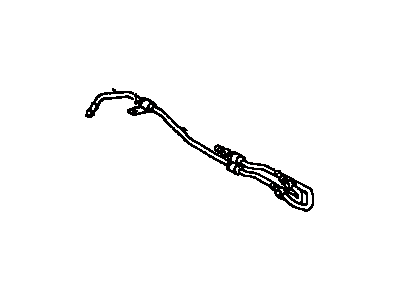 Toyota Camry Power Steering Hose - 44410-06080