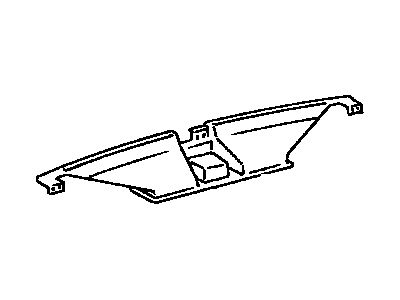 Toyota 55950-06020 Nozzle Assy, Defroster