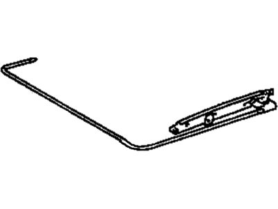 Toyota Solara Sunroof Cable - 63224-33020