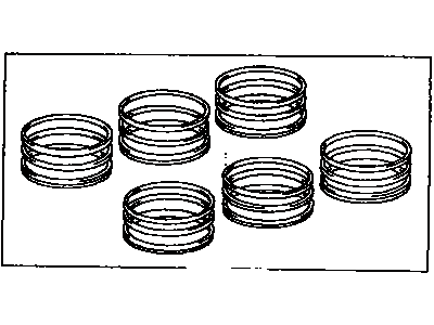 2001 Toyota Camry Piston Ring Set - 13011-0A020